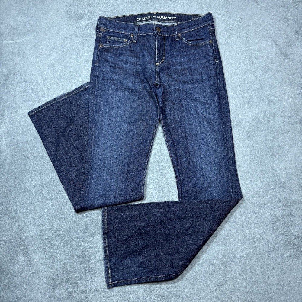 Citizens of Humanity Jeans Womens 28 (30x31) DITA Petite Bootcut Lowrise USA